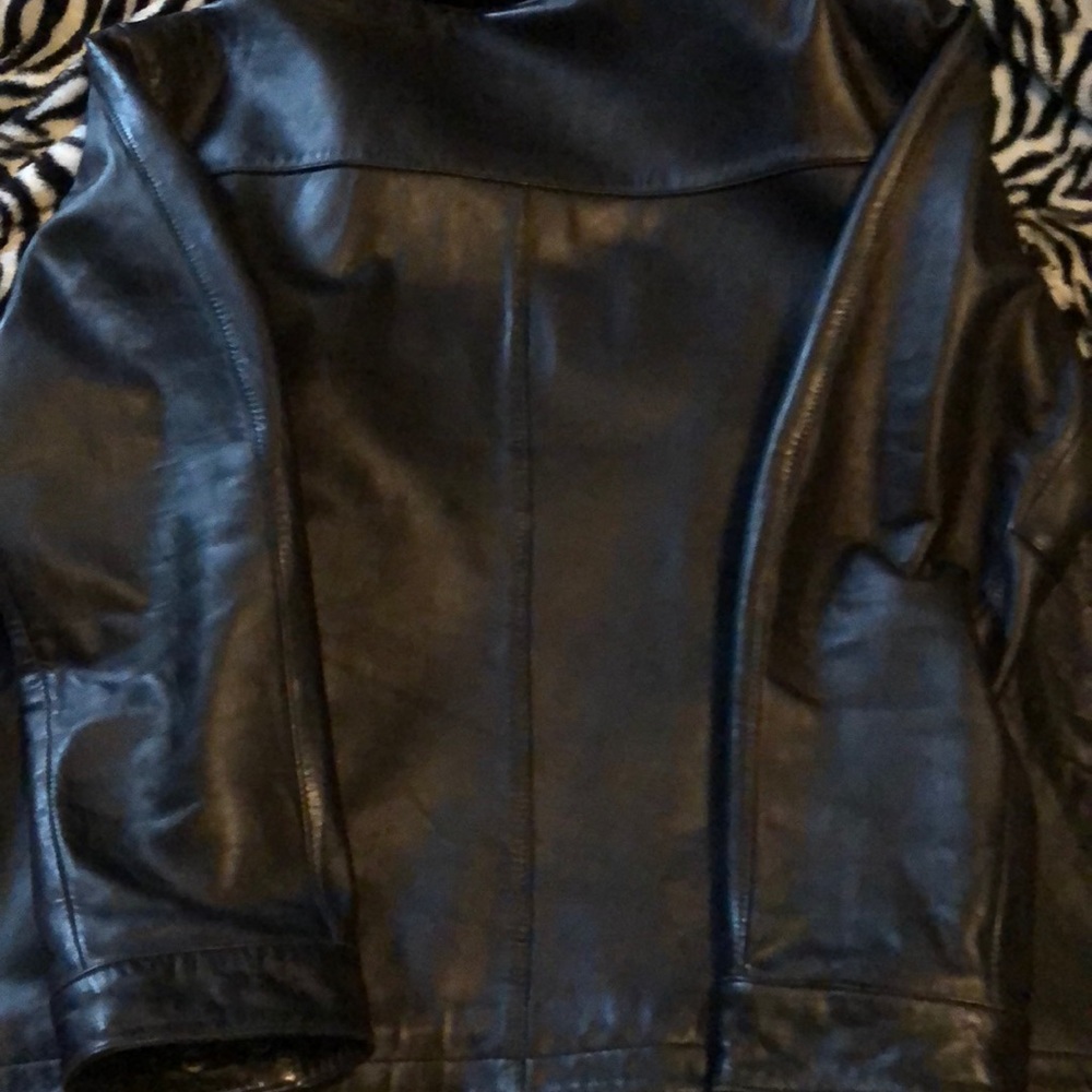 Leather Jacket - image 4